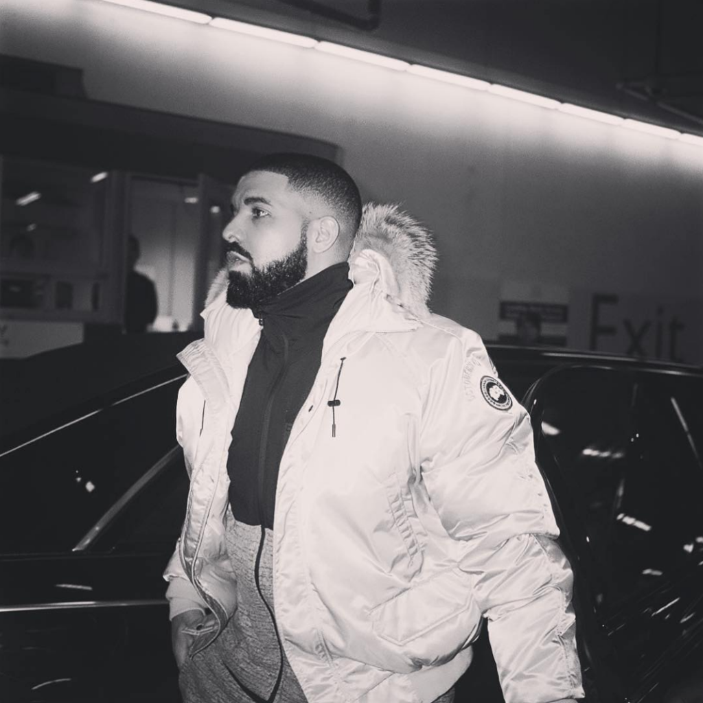 Canada goose store drake jacket