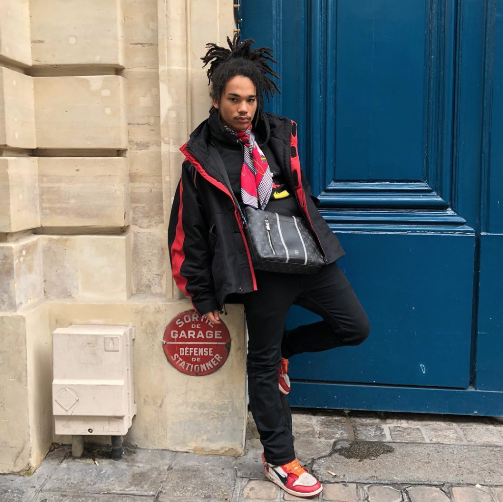 Sammenligne Forkorte positur SPOTTED: Luka Sabbat in Paris wearing Off-White, Balenciaga and Louis  Vuitton – PAUSE Online | Men's Fashion, Street Style, Fashion News &  Streetwear