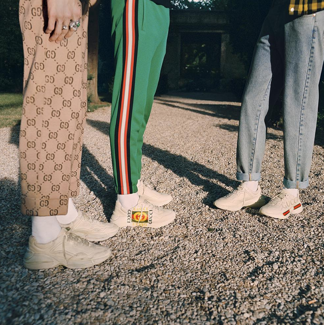 Gucci Announce New Rhyton Sneaker 