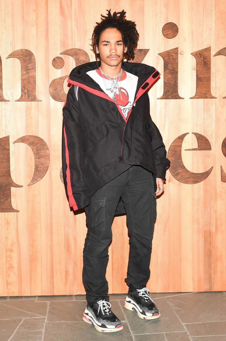 Ovenstående Studerende Rige SPOTTED: Luka Sabbat In Balenciaga Jacket And Triple S Sneakers – PAUSE  Online | Men's Fashion, Street Style, Fashion News & Streetwear