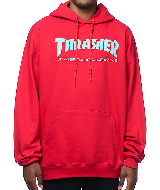 Justin bieber thrasher outlet hoodie