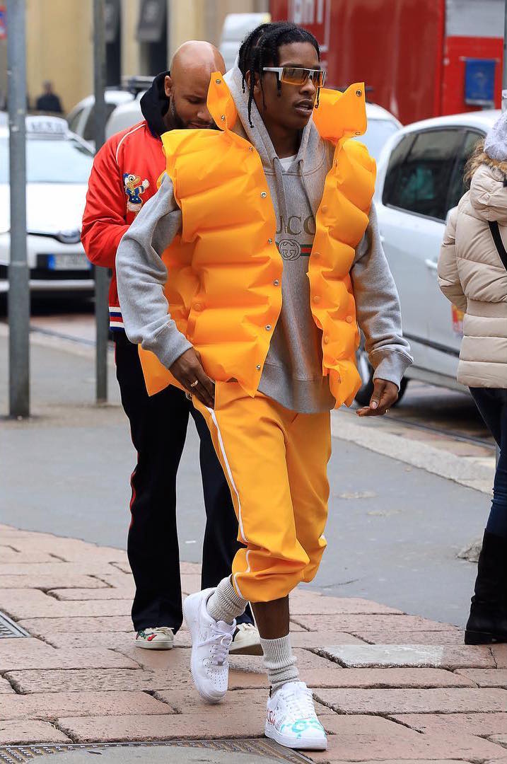 A$AP Rocky Outfit from April 12, 2021