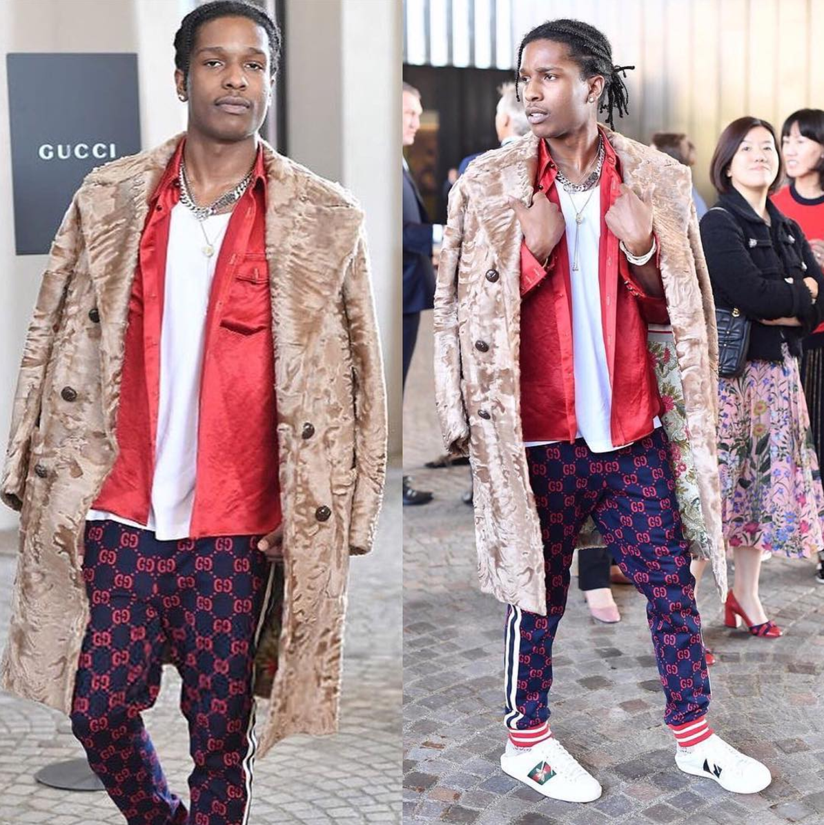 A$AP Rocky's Best FW17 Fashion Week Looks