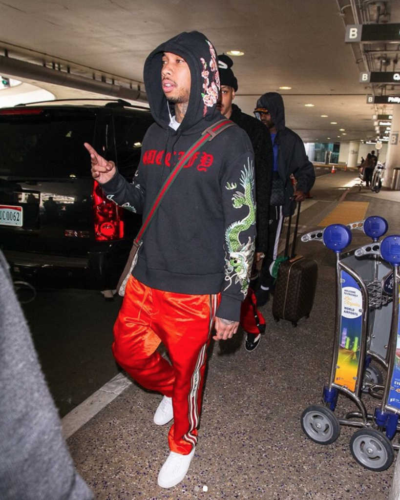SPOTTED: Tyga Wearing Gucci And Common Projects – PAUSE Online | Men's ...