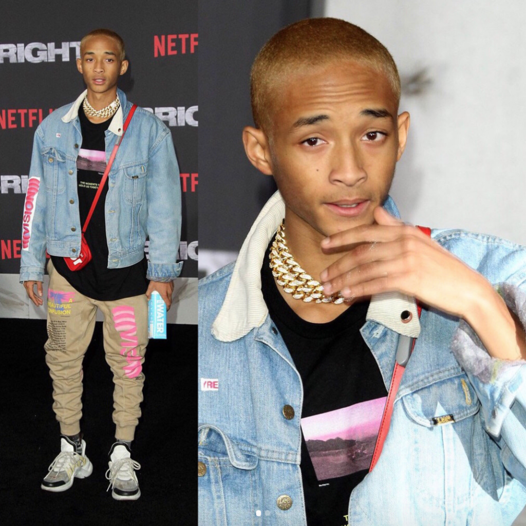 SPOTTED: Jaden Smith Attending His Dad 