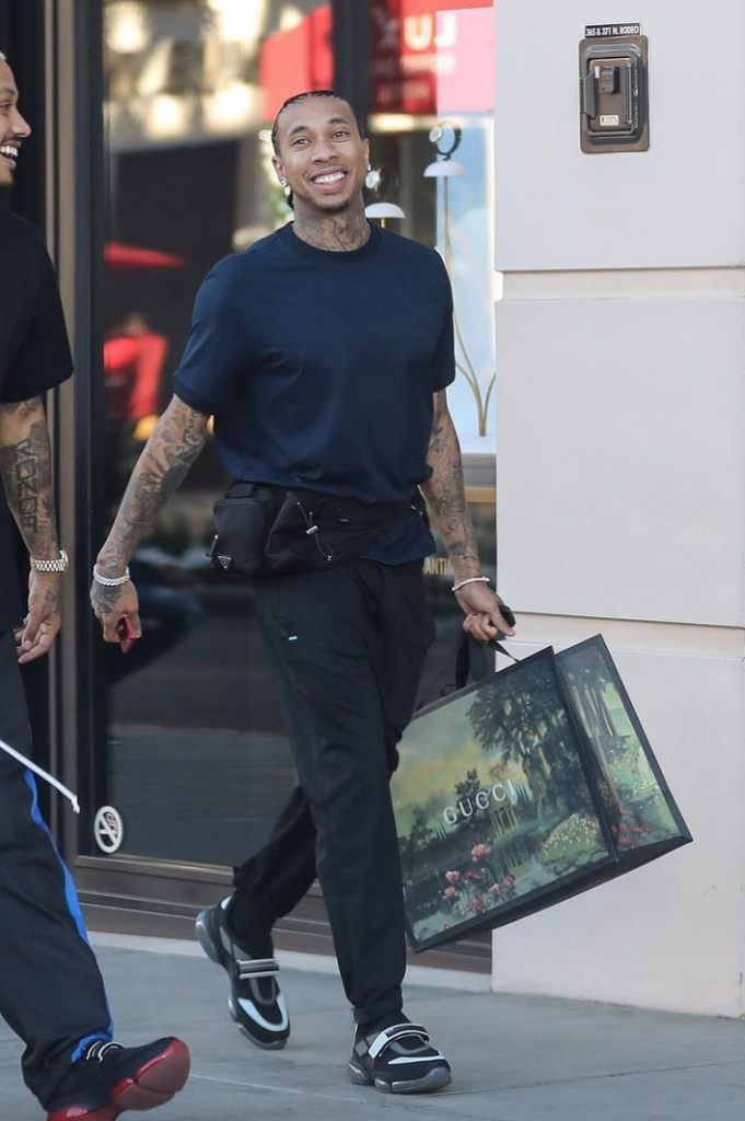 SPOTTED: Tyga In Beverly Hills Wearing Prada Bag + Sneakers – PAUSE Online  | Men's Fashion, Street Style, Fashion News & Streetwear