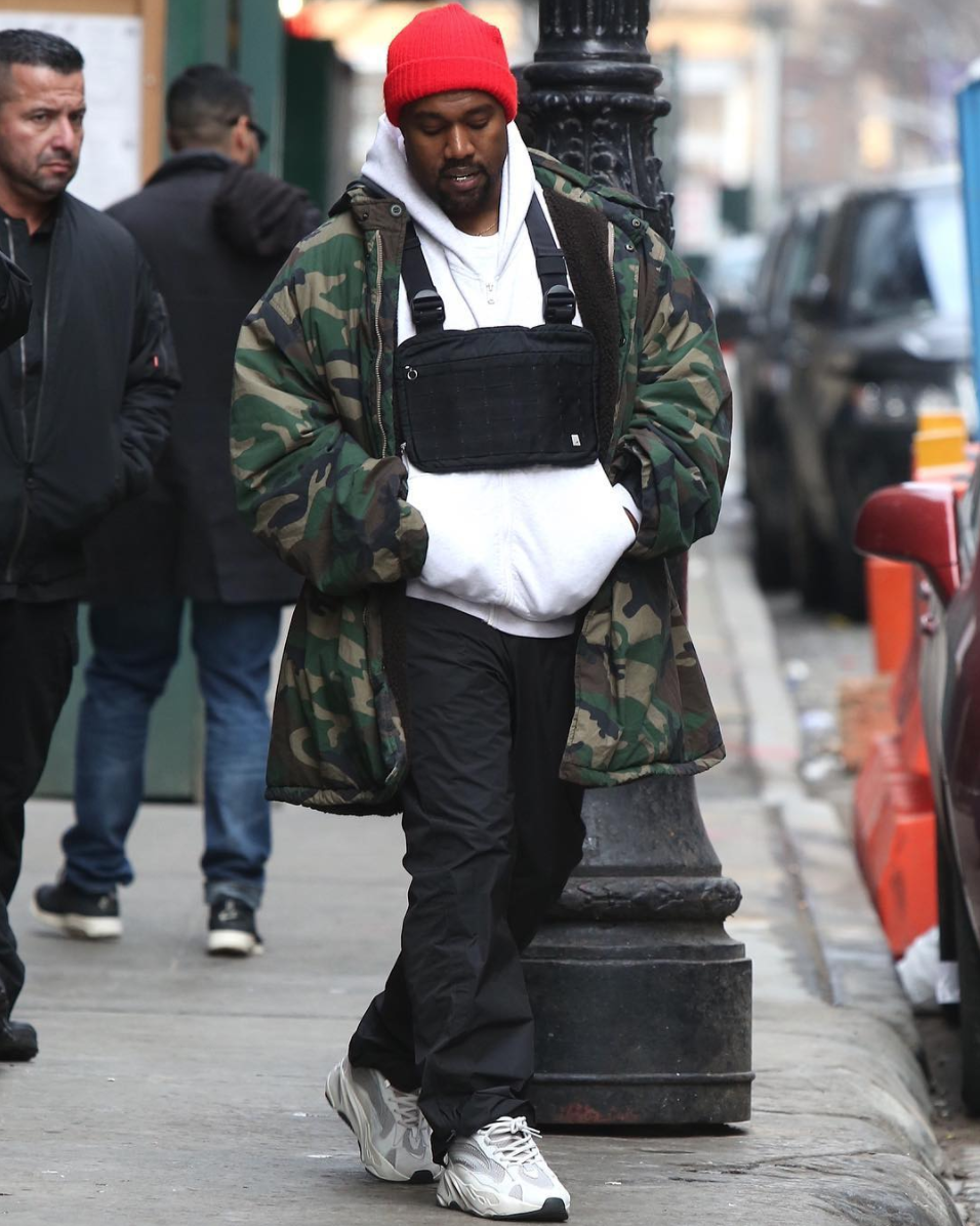 kanye west camouflage jacket