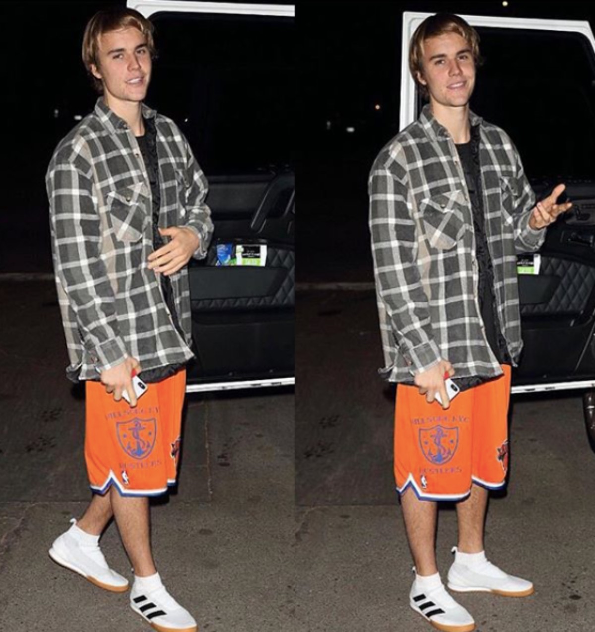 Justin bieber store shoes adidas