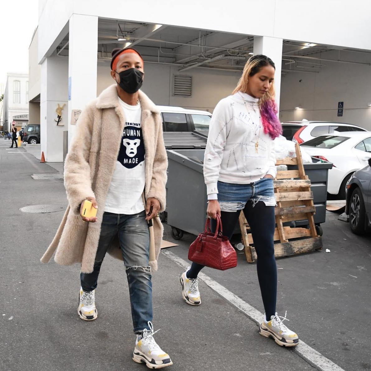 SPOTTED: Pharrell Williams Shopping In 