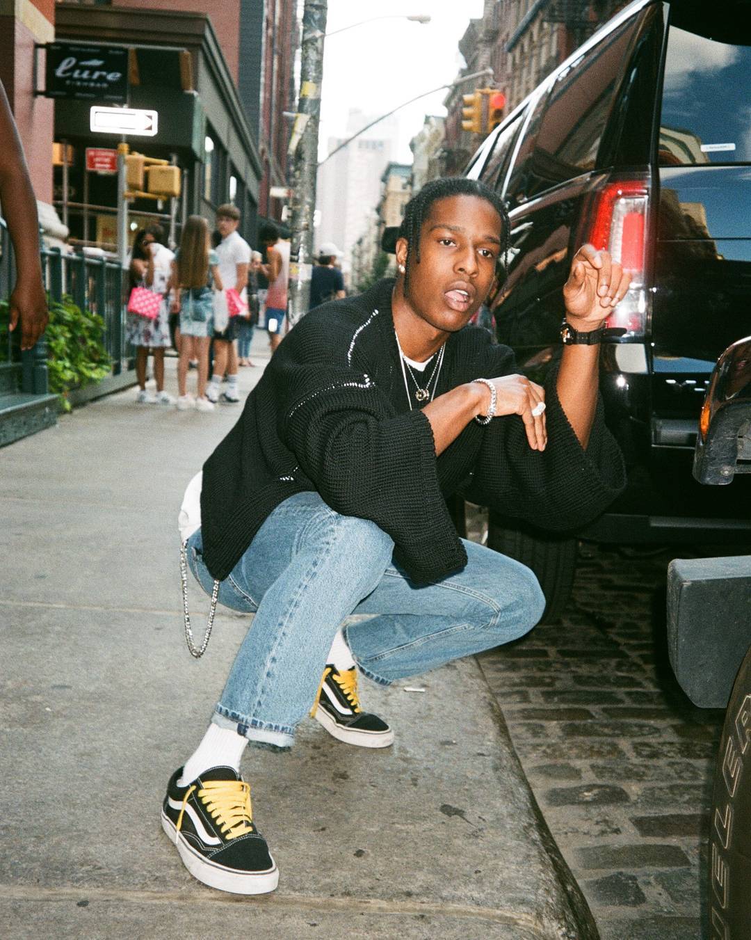 A$AP Rocky's Best FW17 Fashion Week Looks