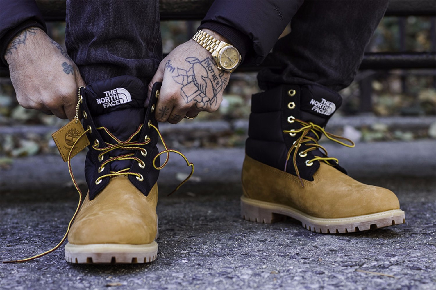 The North Face & Timberland Collaborate for a Winter Capsule – Online | Men's Fashion, Street Style, News &