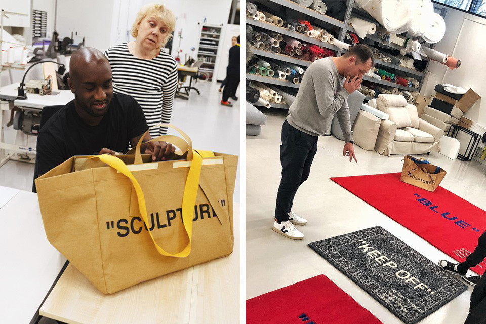 Virgil Abloh's Off-White x IKEA Collection Launches Next Month - FASHION  Magazine