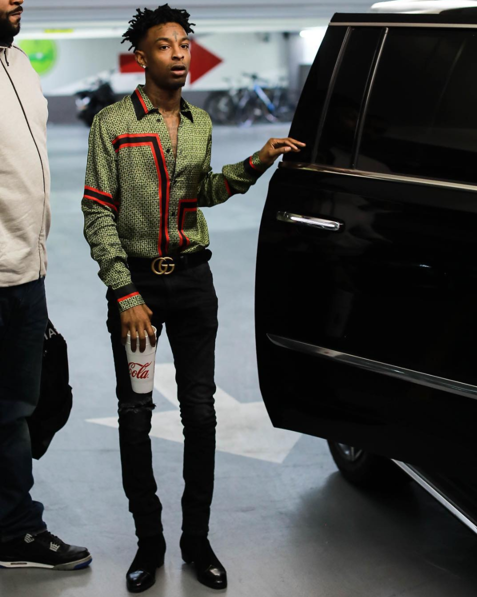Browns Fashion - Spotted: Playboi Carti In Givenchy The