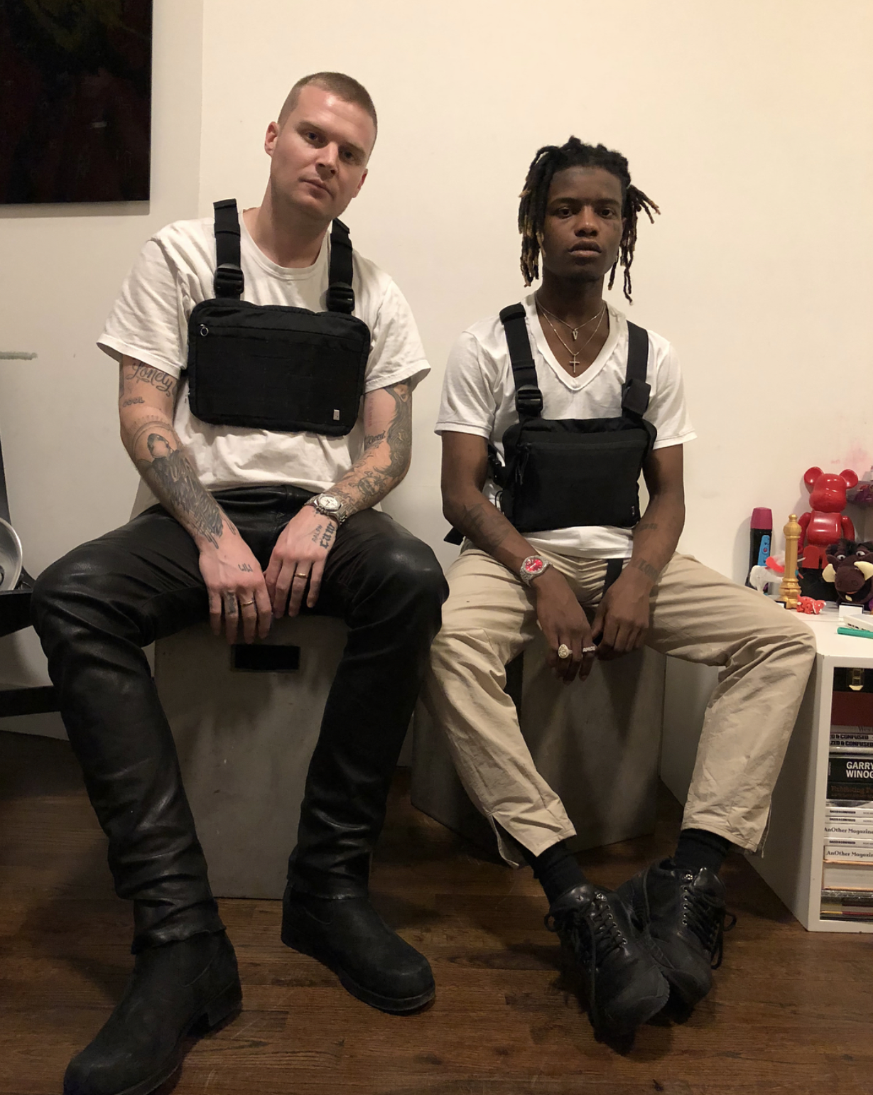 SPOTTED: Ian Connor in ALYX Studios Chest Rig Pouch – PAUSE Online