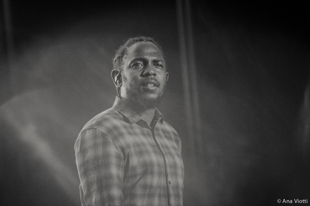 Kendrick Lamar performed from the front row at Louis Vuitton's so prin, Kendrick  Lamar